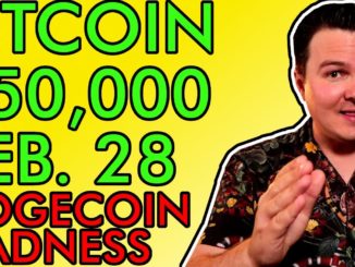 BITCOIN PRICE $50,000 BY FEBRUARY 28th! ELON MUSK’S DOGECOIN DANGER! Daily Crypto News 2021