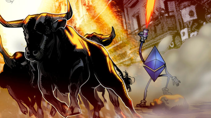 Bullish traders cast low-risk Ethereum options bets with this clever strategy