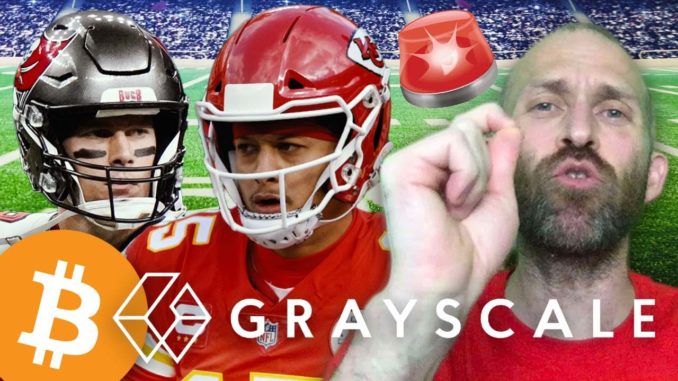 🚨 EMERGENCY 🚨 BITCOIN WILL GO CRAZY!!! GREYSCALE SUPER BOWL 2021 COMMERCIAL!!! [watch immediately..]