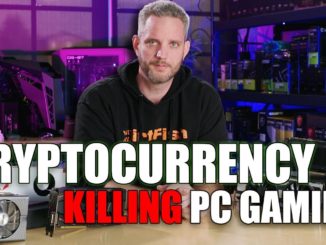 Is Cryptocurrency Mining Killing PC Gaming?