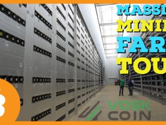 MASSIVE Crypto Mining Farm Tour | Bitcoin, Dash, and GPU Mining!