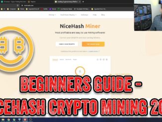 Nicehash - Beginners guide to Mining Bitcoin