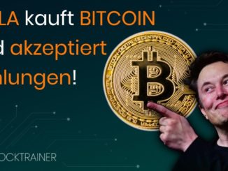 TESLA kauft Bitcoin und wird Zahlungen in BTC akzeptieren!