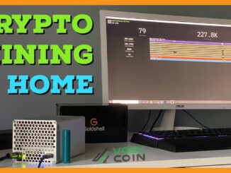 The BEST Crypto Miner for Mining at Home - Goldshell HS1-Plus