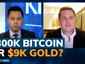 Which will come first: $300k Bitcoin or $9k gold? - Florian Grummes