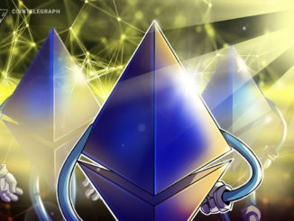 Ethereum’s market cap exceeds that of platinum for the first time