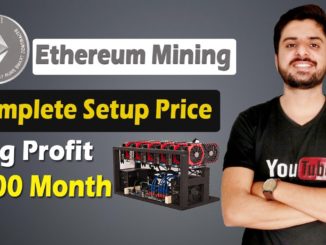 How to Start Ethereum Mining Complete Setup Price and Details | Big Profit Today