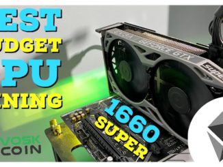 BEST New Budget GPU For Mining? Nvidia 1660 Super Mining Hashrates Review!