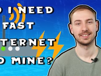 Do I Need A Fast Internet Connection To Mine Cryptocurrency? - Cryptocurrency For Beginners