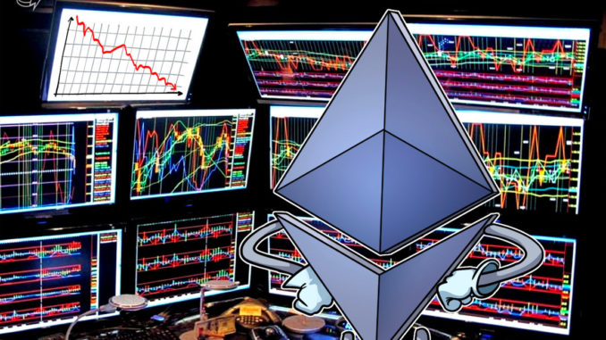 Ether balances on centralized exchanges fall to lowest level since June 2019