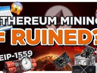 Ethereum Mining is RUINED... but why??