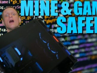 How To Safely Mine Cryptocurrency on Your Gaming Rig!