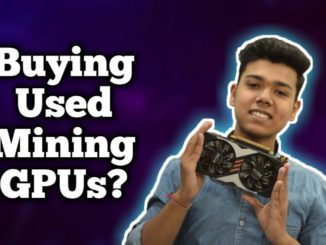 Should you buy GPUs used for Cryptocurrency mining?