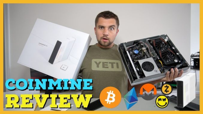 Buying a $800 Pre-built Bitcoin Cryptocurrency Mining Rig? Coinmine One Review