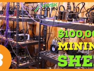 I Spent $100,000 Building a CRYPTOCURRENCY & BITCOIN MINING SHED?!