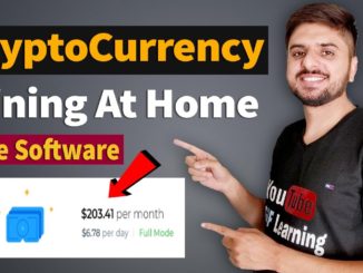 Most Easiest Way To Mine Cryptocurrency at Home | Free Mining Software in 2021