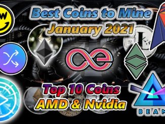 Most Profitable Cryptocurrency to Mine ⛏ January 2021 🤑