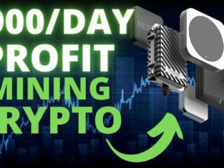 $900/Day Profit Mining Crypto With A $350 Miner!?