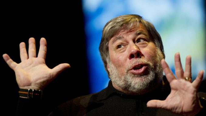 Apple co-founder Steve Wozniak says bitcoin is ‘mathematical miracle’ and better than gold