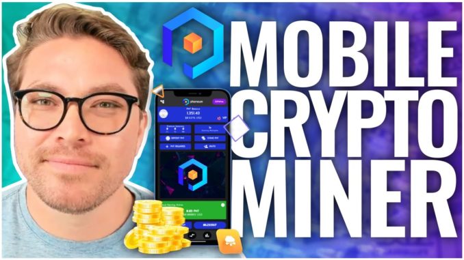 How To Mine Crypto On Your Phone With This App | Phoneum PHT Review | Best Mobile Crypto Miner App