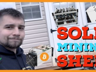 I Sold My Cryptocurrency Mining Farm Shed for $2000?! Why?!