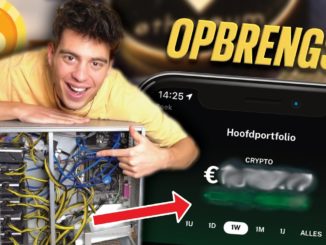 Ik gebruikte een crypto miner van €3000 (en verdiende €___)