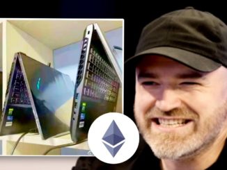 Now They're Using Laptops for Crypto Mining...