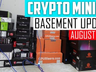 Crypto Mining Basement Renovation Update - August 2021