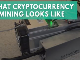 Cryptocurrency: This Is What Bitcoin Mining Looks Like