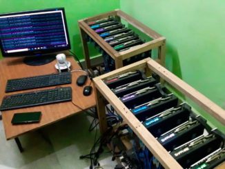 Ethereum Mining Setup 220 Mh/s Rx 580 8 Gpu mining rig Delhi