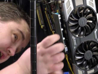 How to set up PCIe Risers for a GPU Cryptocurrency Mining Rig