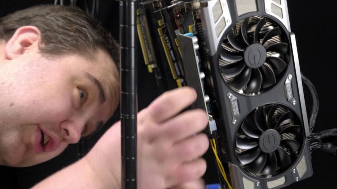 How to set up PCIe Risers for a GPU Cryptocurrency Mining Rig