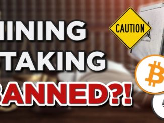 USA is BANNING Bitcoin MINING and Ethereum Crypto STAKING?!