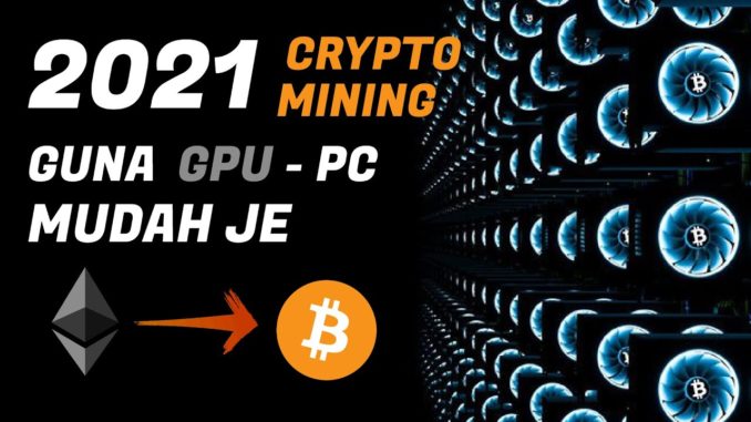 2021 GPU MINING RIG CRYPTO | ETHEREUM BITCOIN MALAYSIA