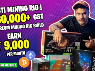 Budget Mining Rig | Sasti Mining Rig Build Under ₹65,000 + GST