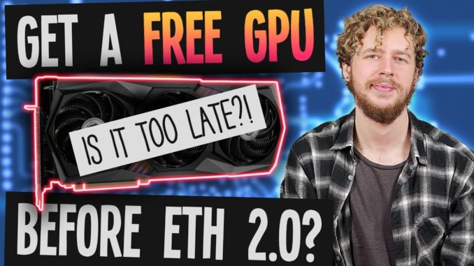 Can any GPU still pay for itself before Ethereum Mining ends? (ROI BY ETH2.0) Best GPU for ETH 2021!