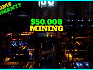 He Setup A $50,000 Cryptocurrency Mining Farm In His Moms Basement?!