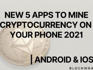 Top 5 New Cryptocurrency Mining Apps on Mobile Android | IOS  2021 | Blockwraith