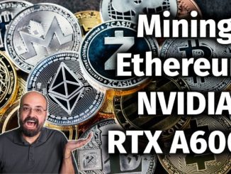 What is NVIDIA RTX A6000 Ethereum Cryptocurrency Hash Rate