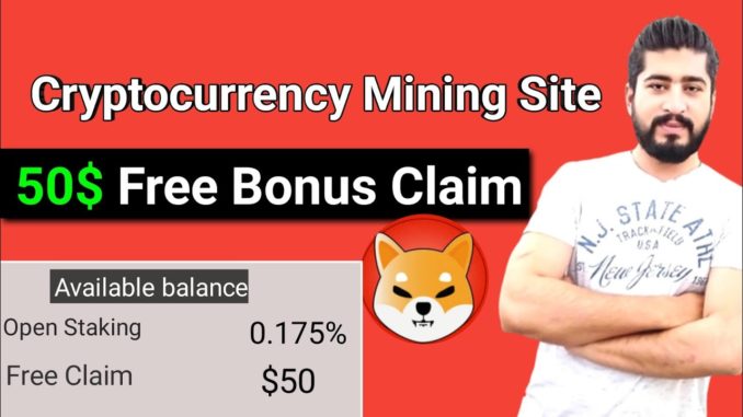 Cryptocurrency Mining |Best Cloud Mining Site 2021 |New Mining Site From Mobile Or Pc