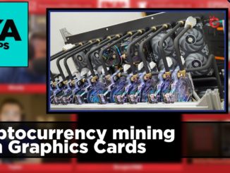 Cryptocurrency mining with Graphics Cards - PKA Clip