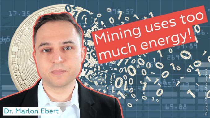 Germany should help replace cryptocurrency mining