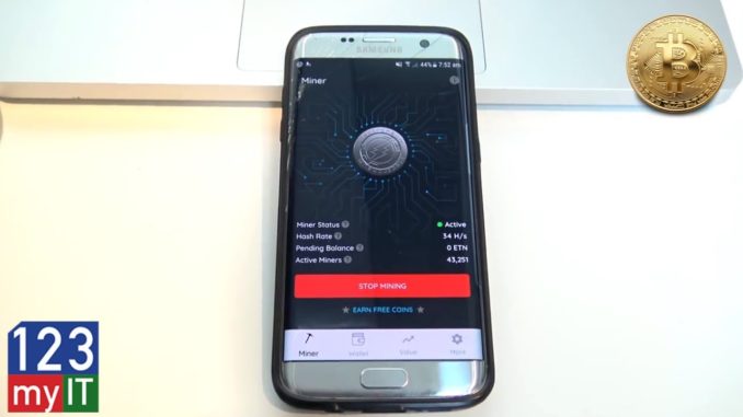 Mining Cryptocurrency on Android