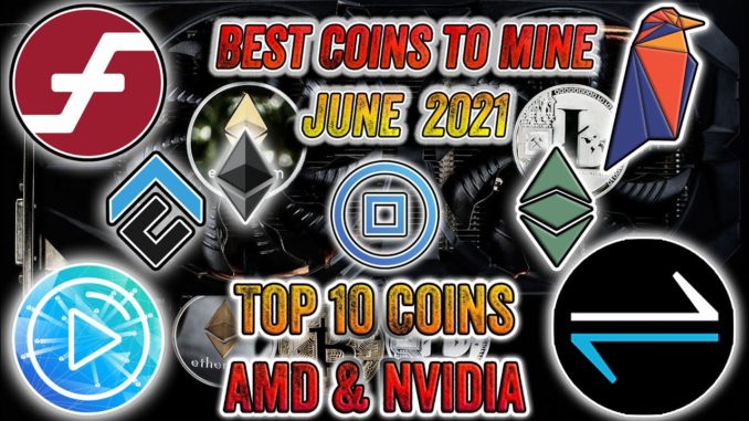 Most Profitable Cryptocurrency to Mine ⛏ June 2021 🤑