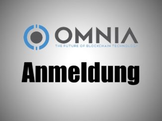 OMNIA Cryptocurrency MINING Anmeldung & Registrierung - German/Deustch