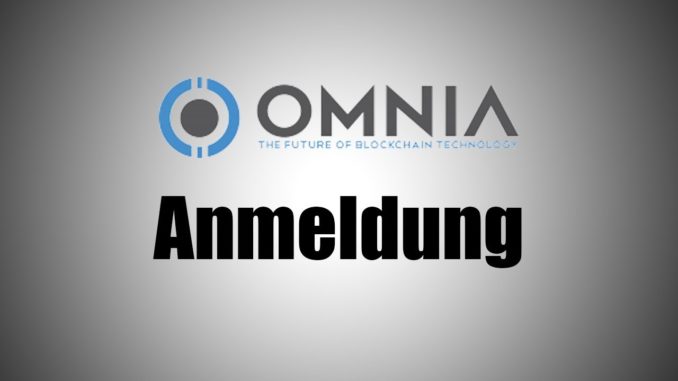 OMNIA Cryptocurrency MINING Anmeldung & Registrierung - German/Deustch