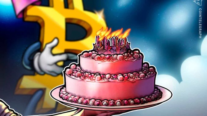 Bitcoin network turns 13, celebrates with new hash rate all-time high