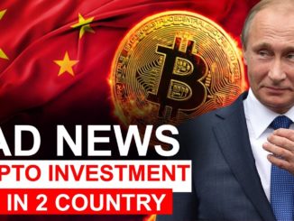 Crypto investment ban in Russia  | Chain ban crypto mining | why market down today | crypto news