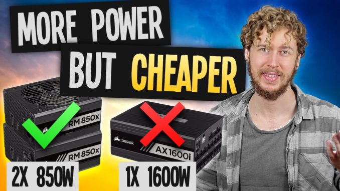 How to SAFELY use multiple power supplies for crypto mining (4 ways!) 24-pin PSU splitters, Add2PSU