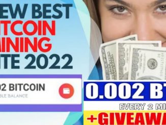 New free Cryptocurrency Mining site 2022 | Free Btc Cloud Mining site 2022 Free Bitcoin mining site